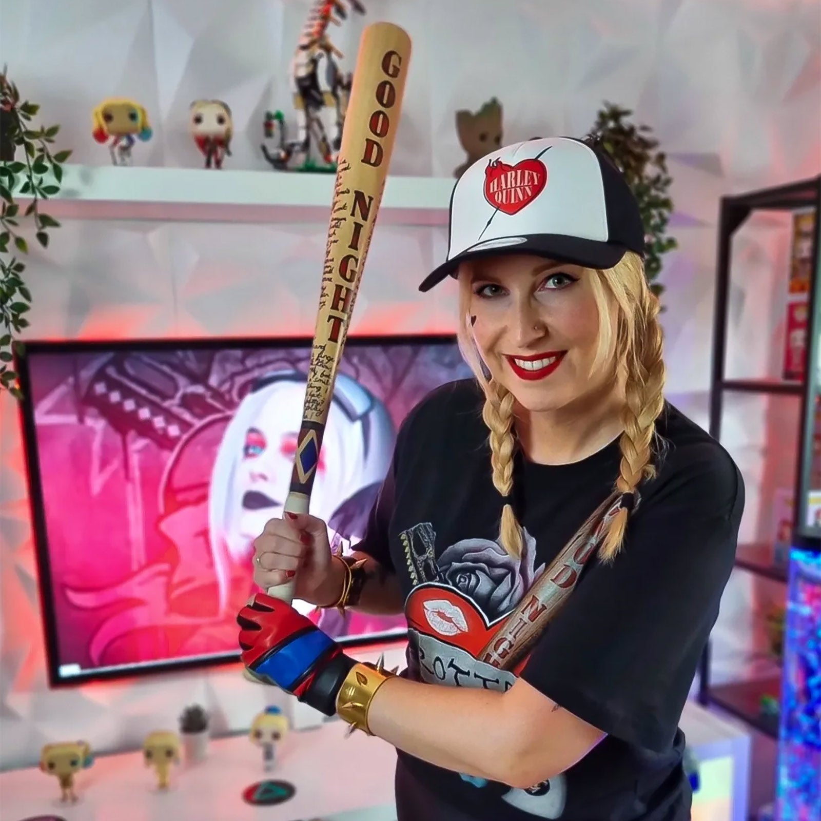Productafbeelding Harley Quinn honkbalknuppel - Suicide Squad