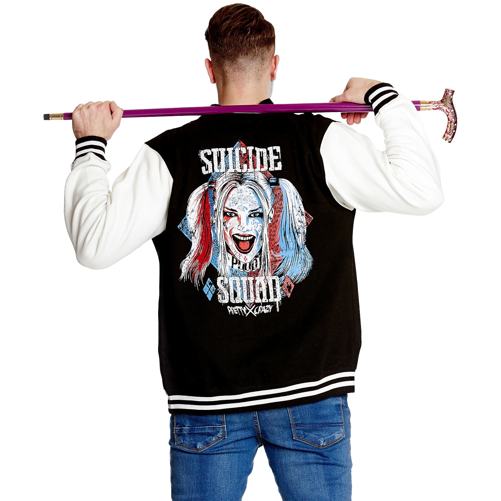 Productafbeelding Joker wandelstok - Suicide Squad