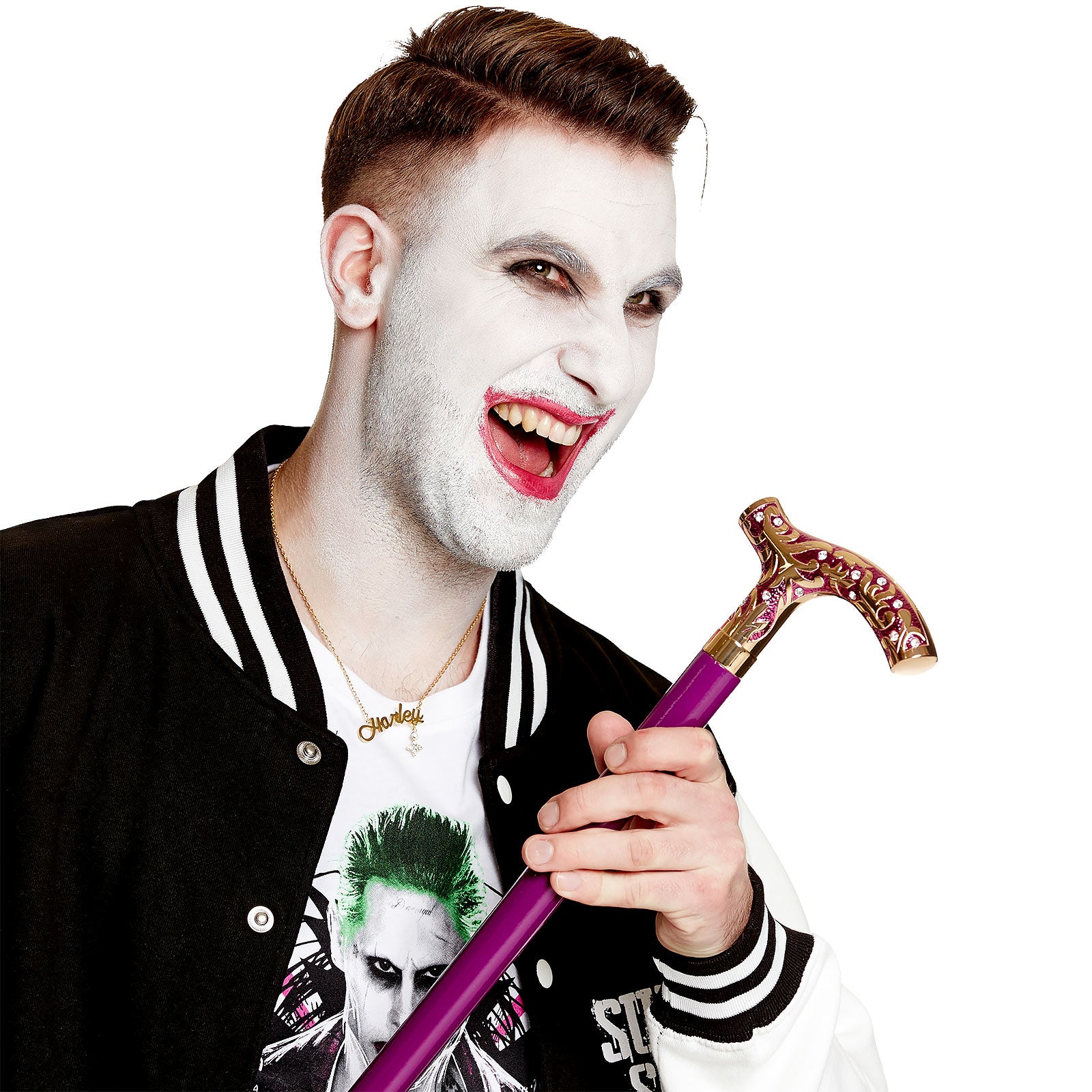 Productafbeelding Joker wandelstok - Suicide Squad