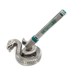 Productafbeelding Slytherin - Harry Potter pen met standaard