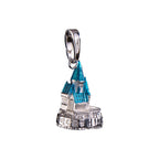 Productafbeelding Hogwarts Lumos Charm Hanger Verzilverd - Harry Potter