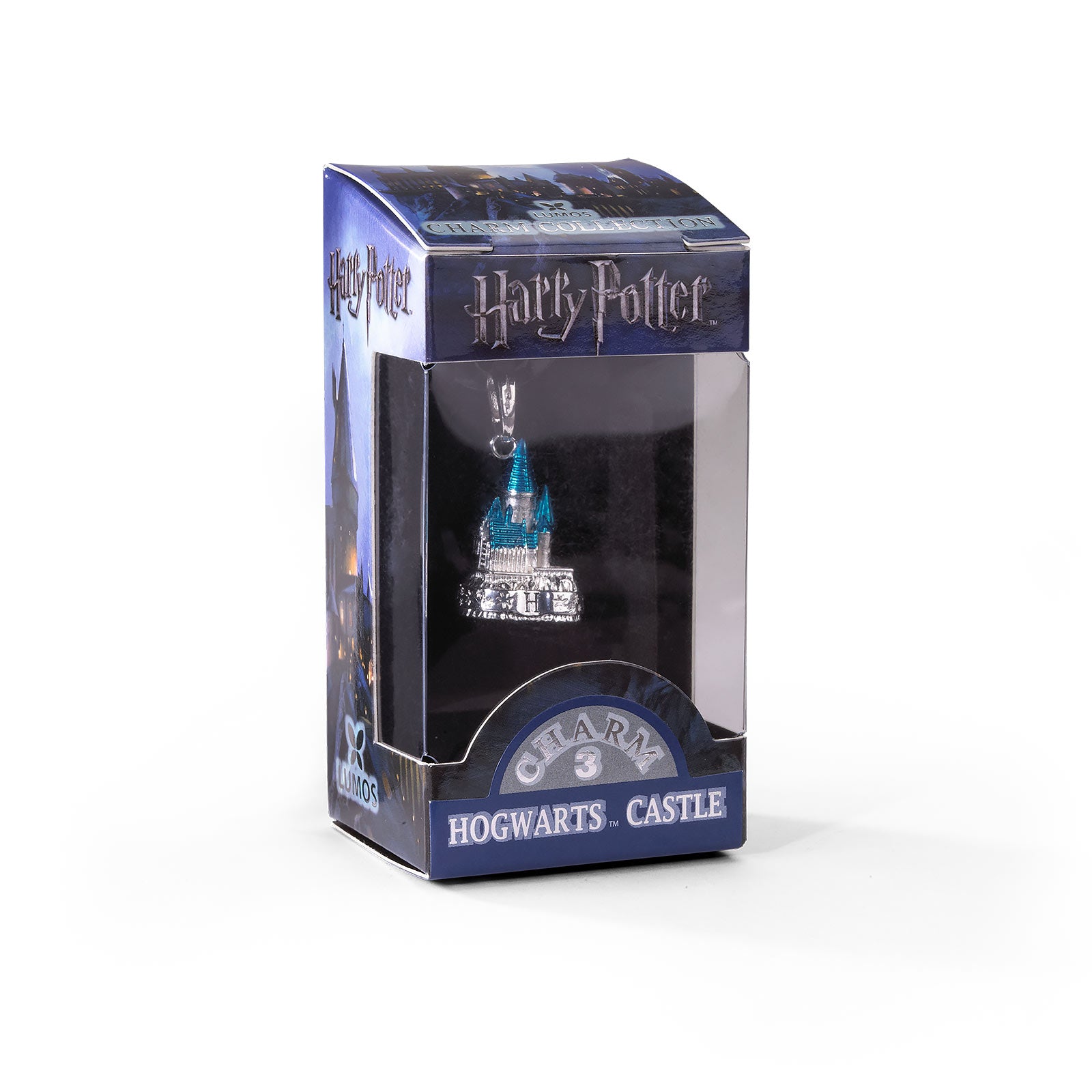 Productafbeelding Hogwarts Lumos Charm Hanger Verzilverd - Harry Potter