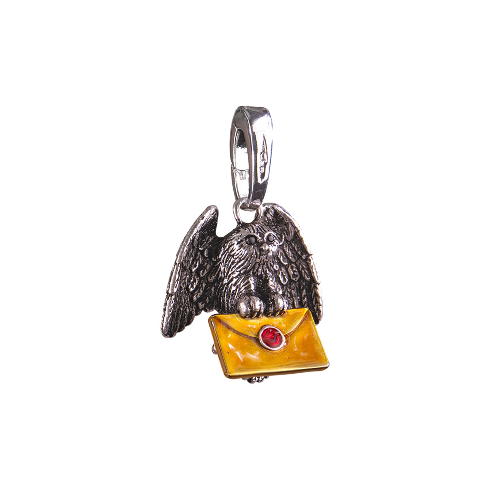 Productafbeelding Uil Post Lumos Charm Hanger - Harry Potter