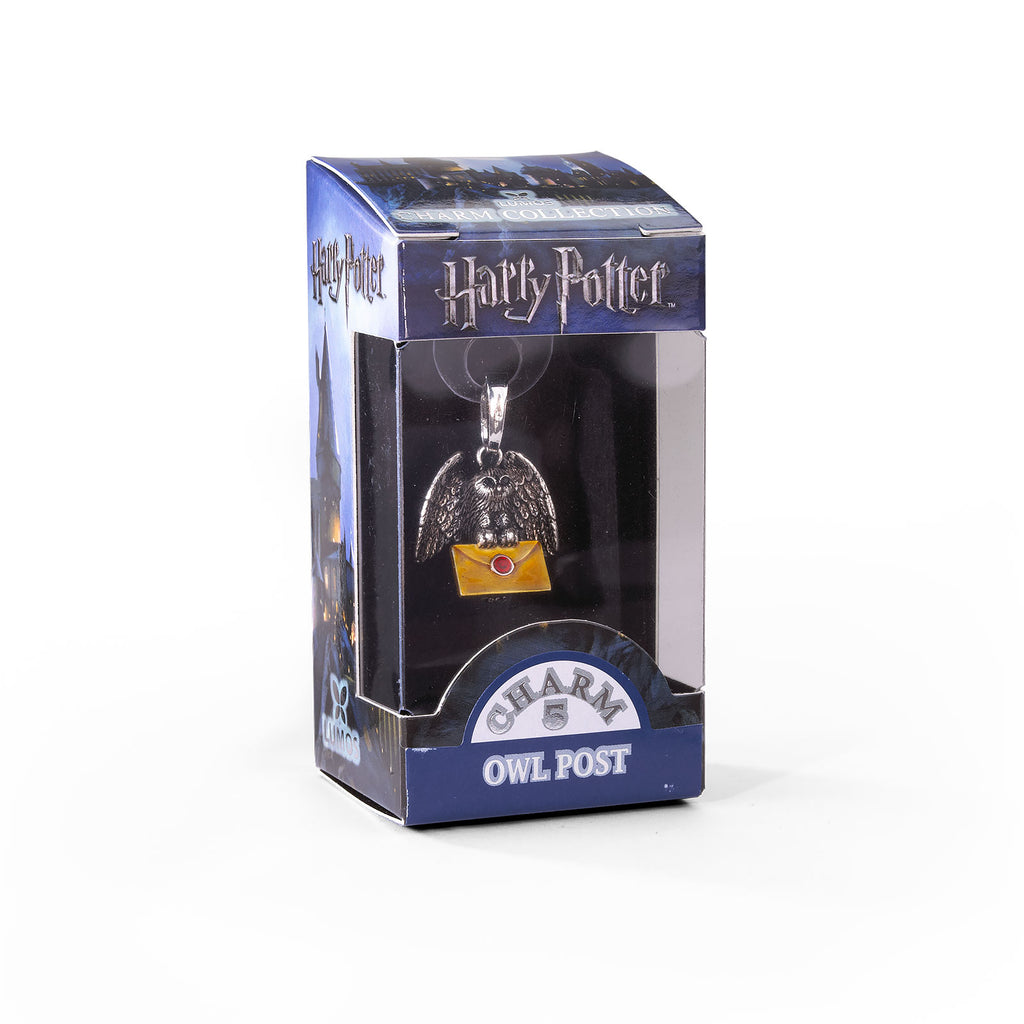 Productafbeelding Uil Post Lumos Charm Hanger - Harry Potter