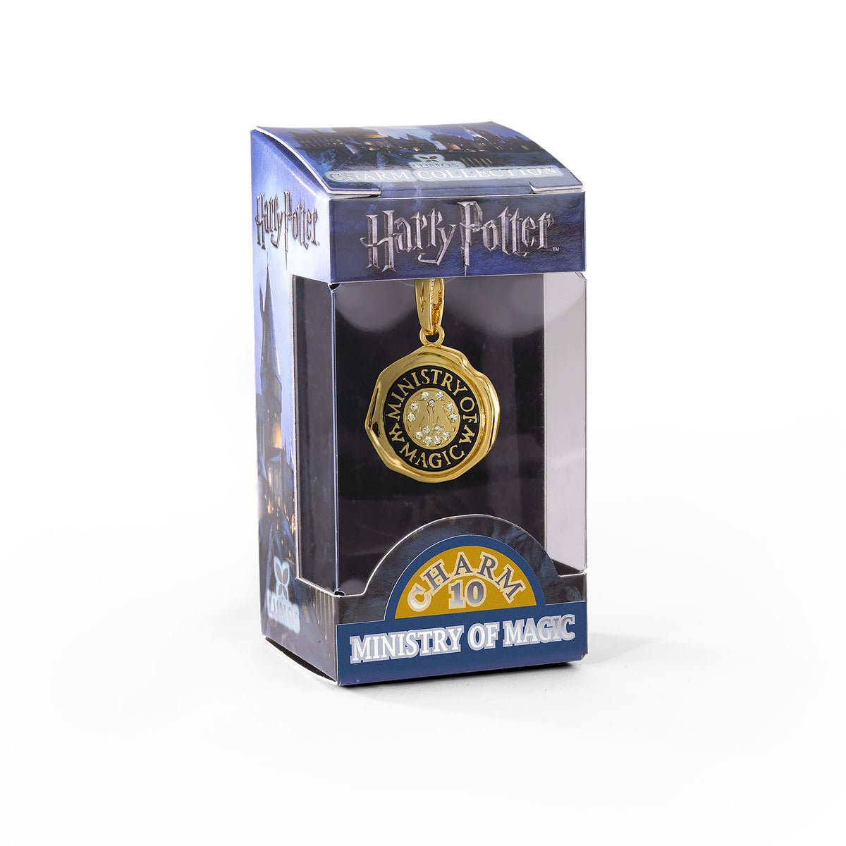 Productafbeelding Ministerie van Toverkunst Lumos Charm Hanger - Harry Potter