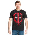 Product image Deadpool - Happy Face T-Shirt Black