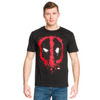 Product image Deadpool - Happy Face T-Shirt Black