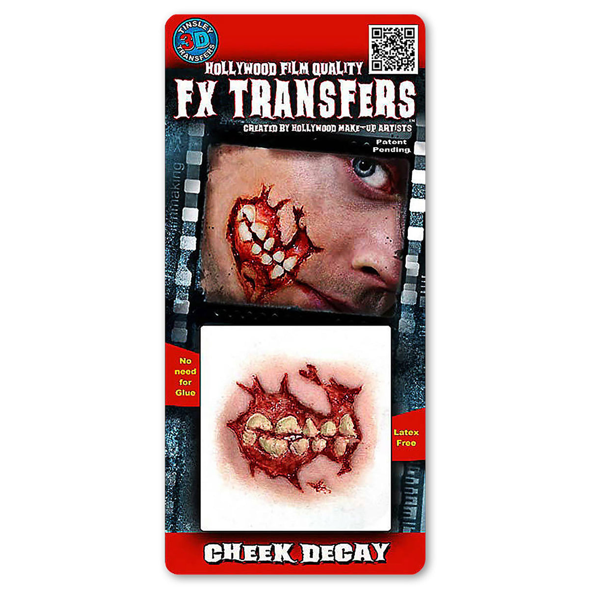 Productafbeelding Kaakwond 3D FX Transfers
