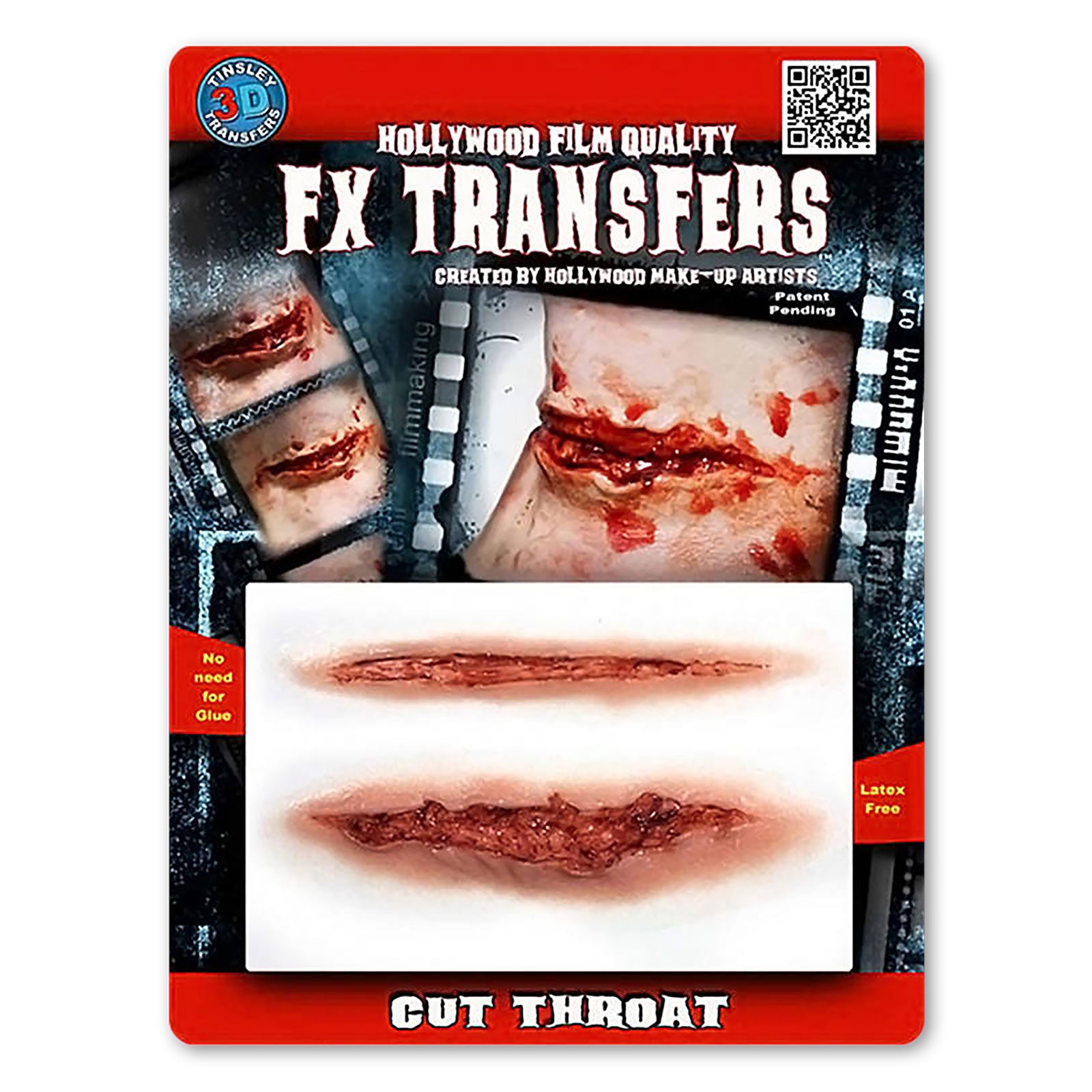 Productafbeelding Snijwond 3D FX Transfers