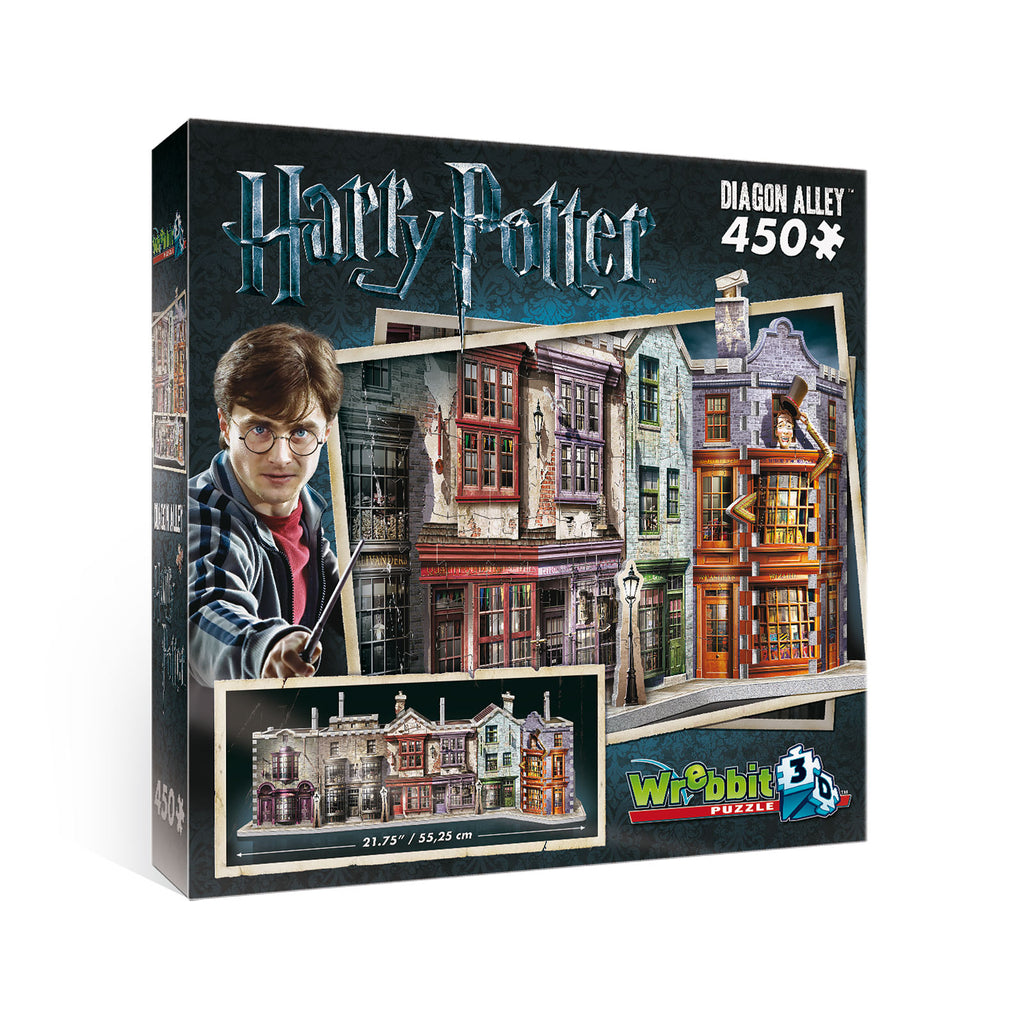Productafbeelding Harry Potter - Wegisweg 3D Puzzel