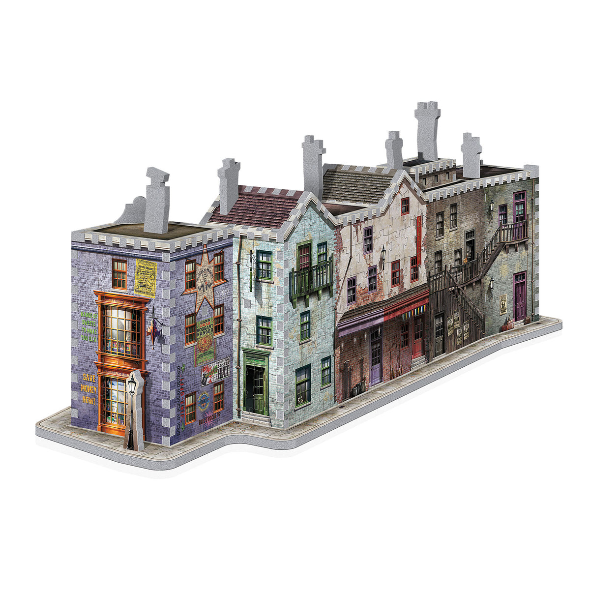 Productafbeelding Harry Potter - Wegisweg 3D Puzzel