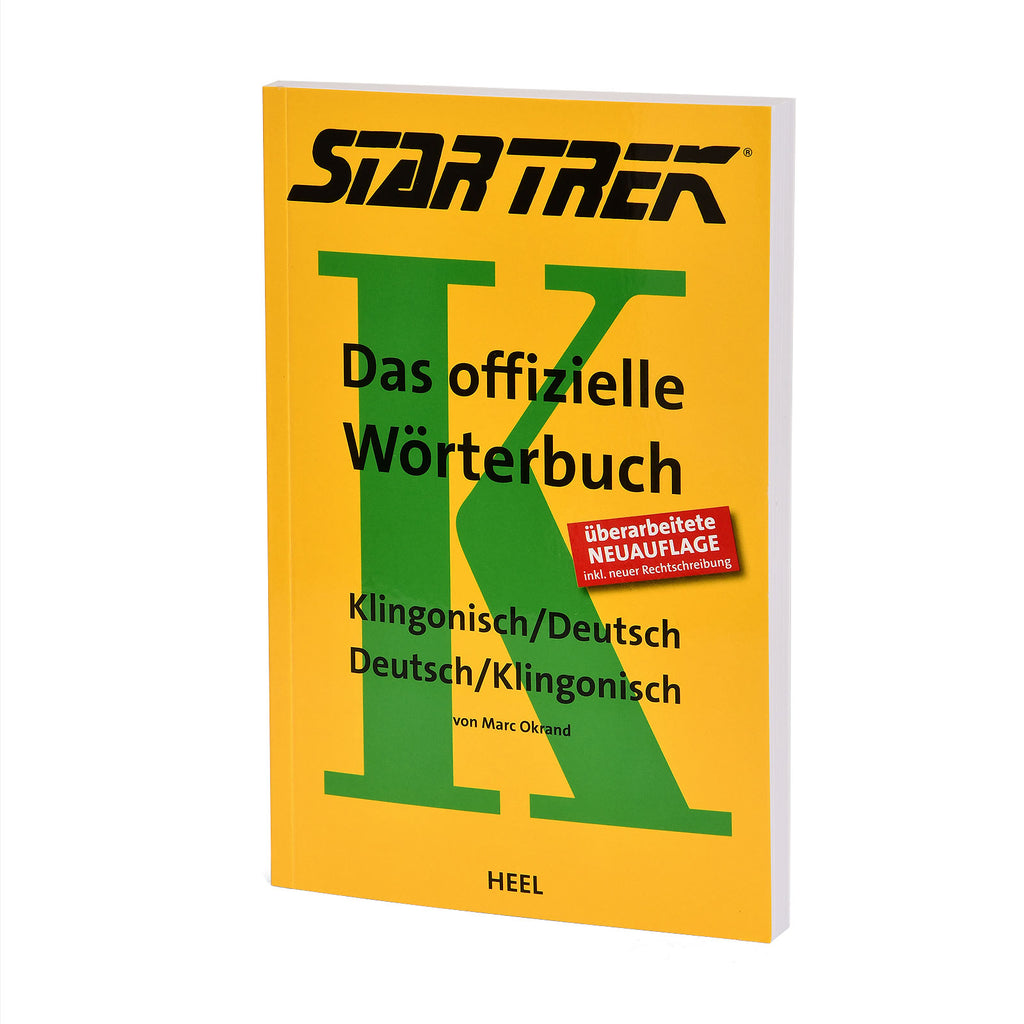 Productafbeelding Star Trek - Het officiële woordenboek