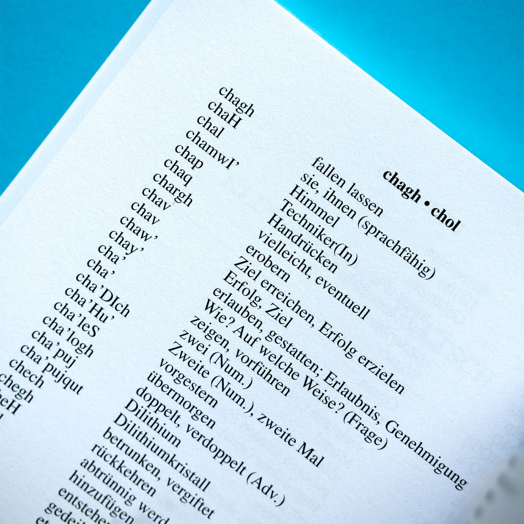 Productafbeelding Star Trek - Het officiële woordenboek
