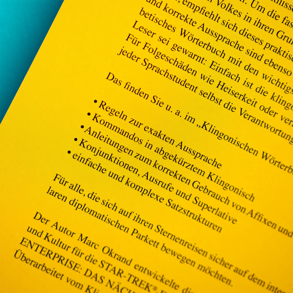 Productafbeelding Star Trek - Het officiële woordenboek