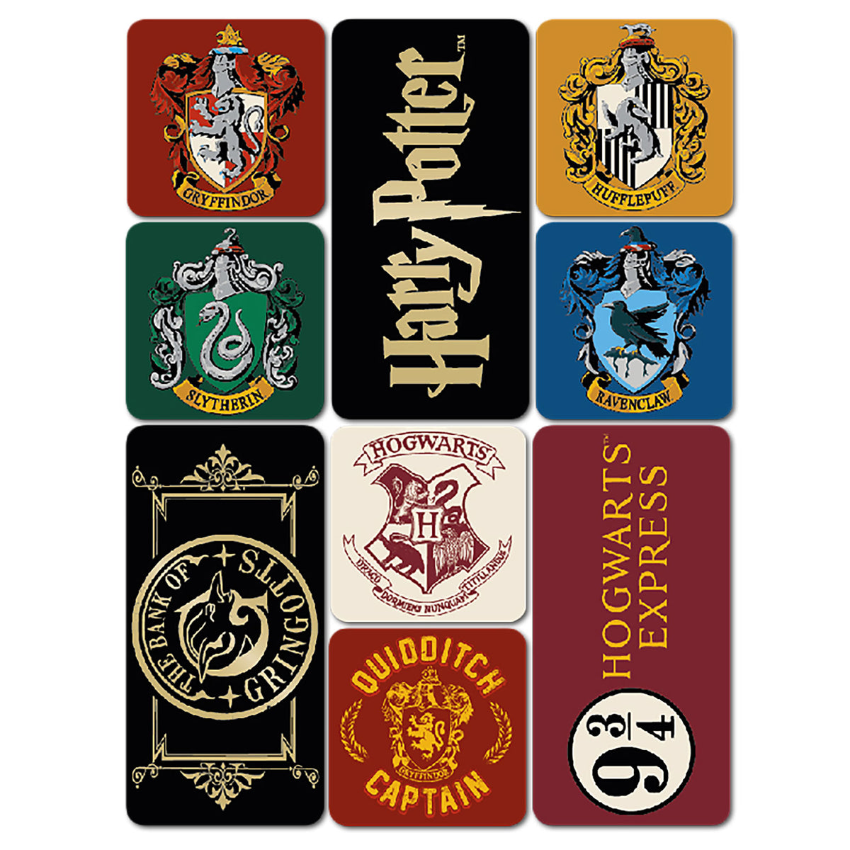 Productafbeelding Harry Potter - Magneetset