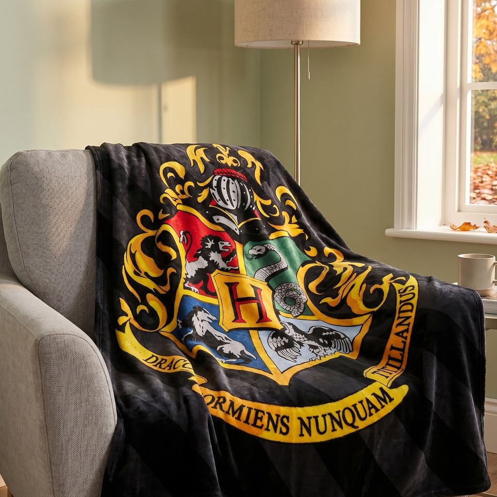 Product image Harry Potter - Hogwarts Crest Fleece Blanket