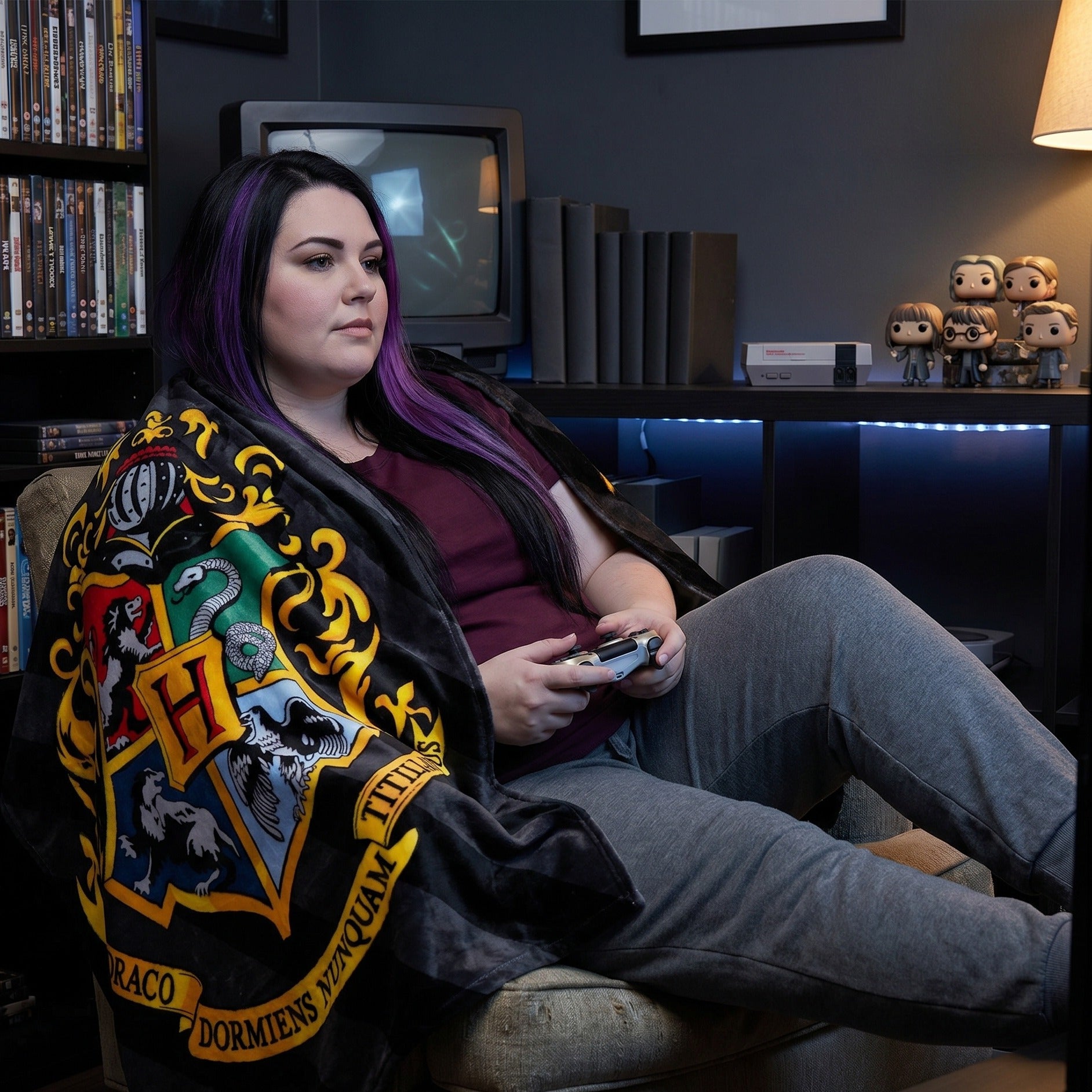 Product image Harry Potter - Hogwarts Crest Fleece Blanket