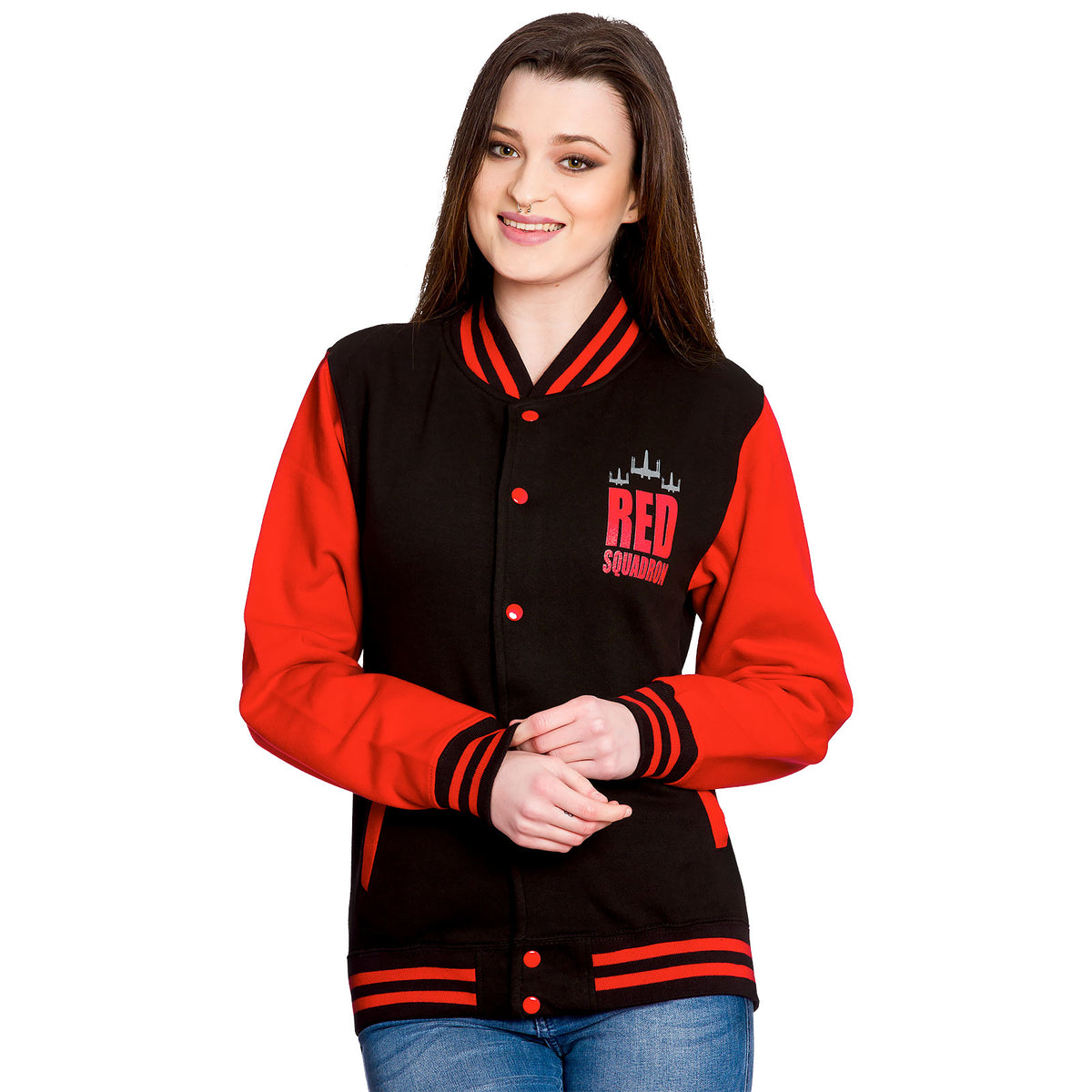 Productafbeelding Rogue One College Jacket - Red Squadron Star Wars