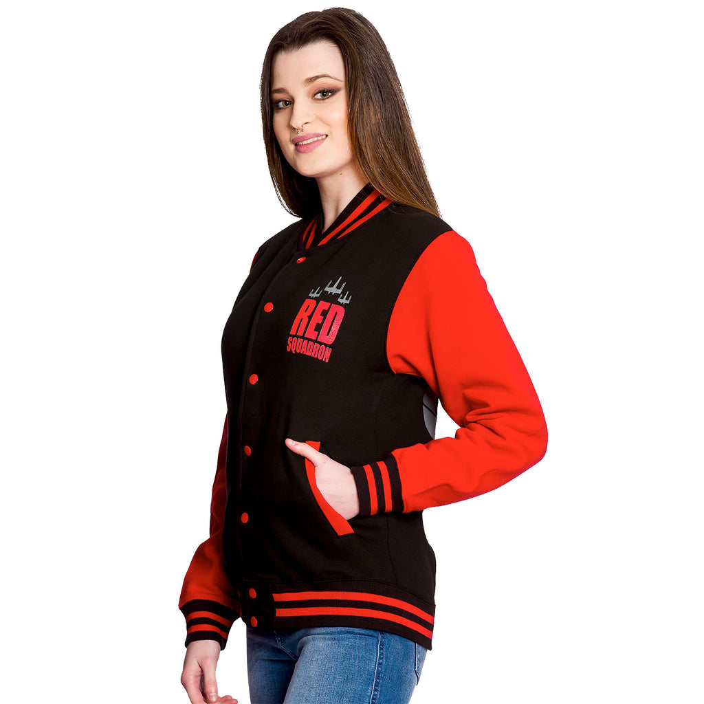 Productafbeelding Rogue One College Jacket - Red Squadron Star Wars