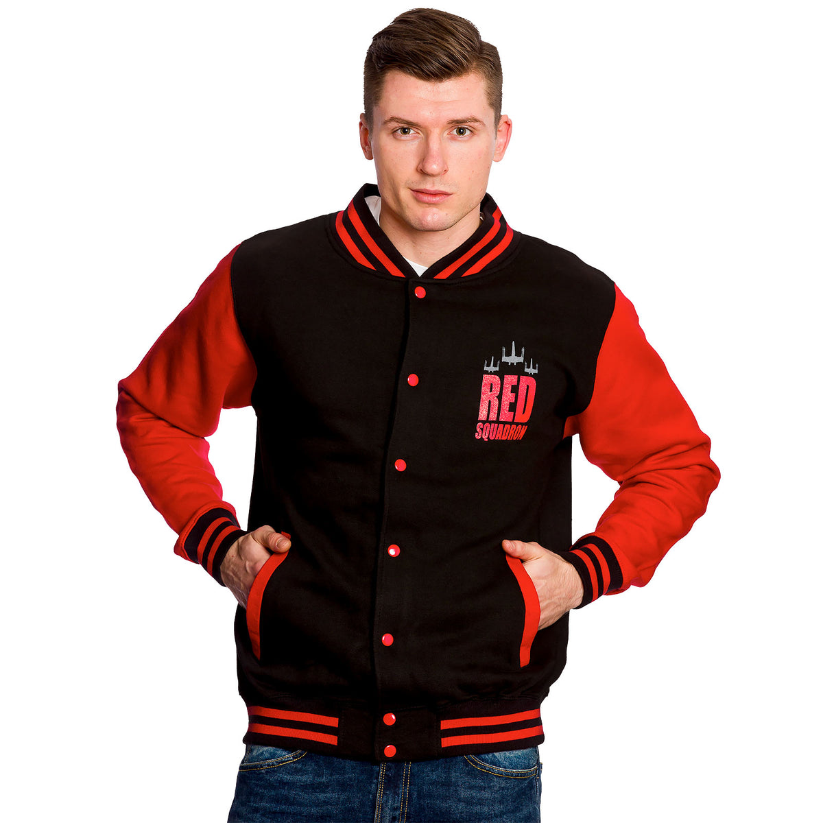 Productafbeelding Rogue One College Jacket - Red Squadron Star Wars