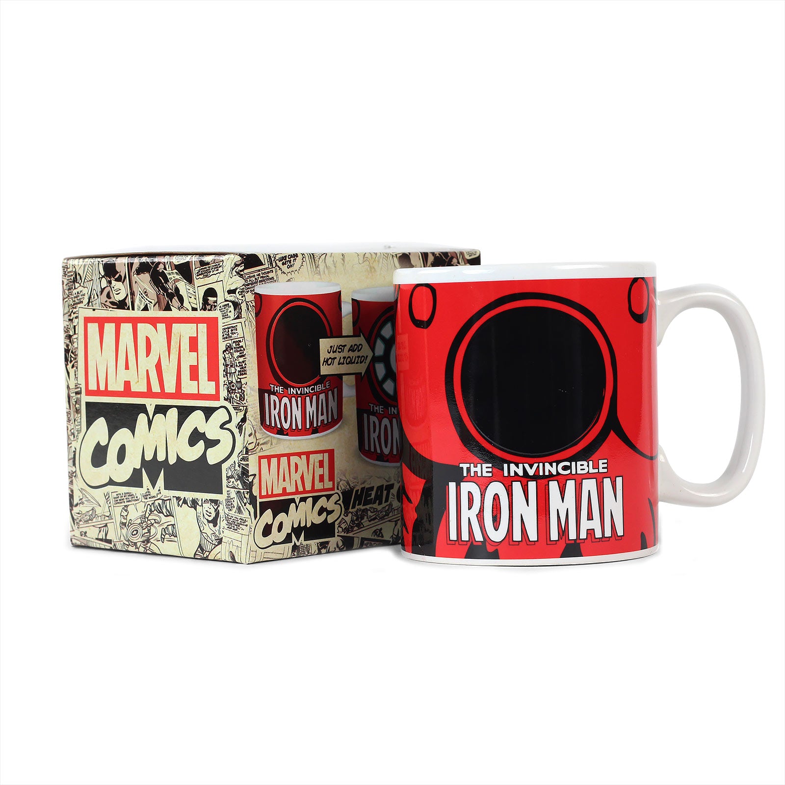 Product image Iron Man - Marvel Thermal Effect Mug