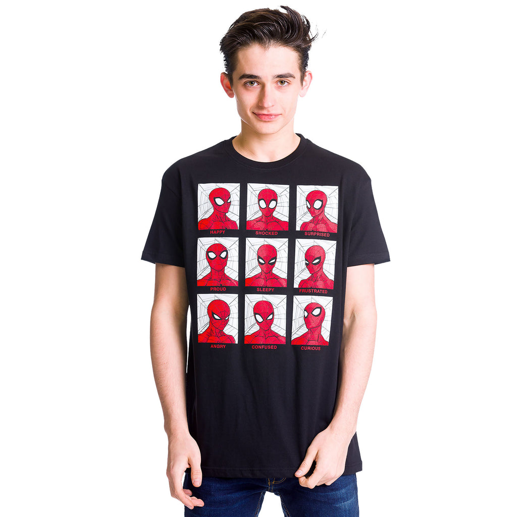 Product image Spider-Man - Emotions T-Shirt black
