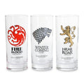 Productafbeelding Game of Thrones - Wapenschild Glazenset
