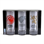 Productafbeelding Game of Thrones - Wapenschild Glazenset