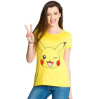 Productafbeelding Pokemon - Pikachu Meisjes Shirt Geel