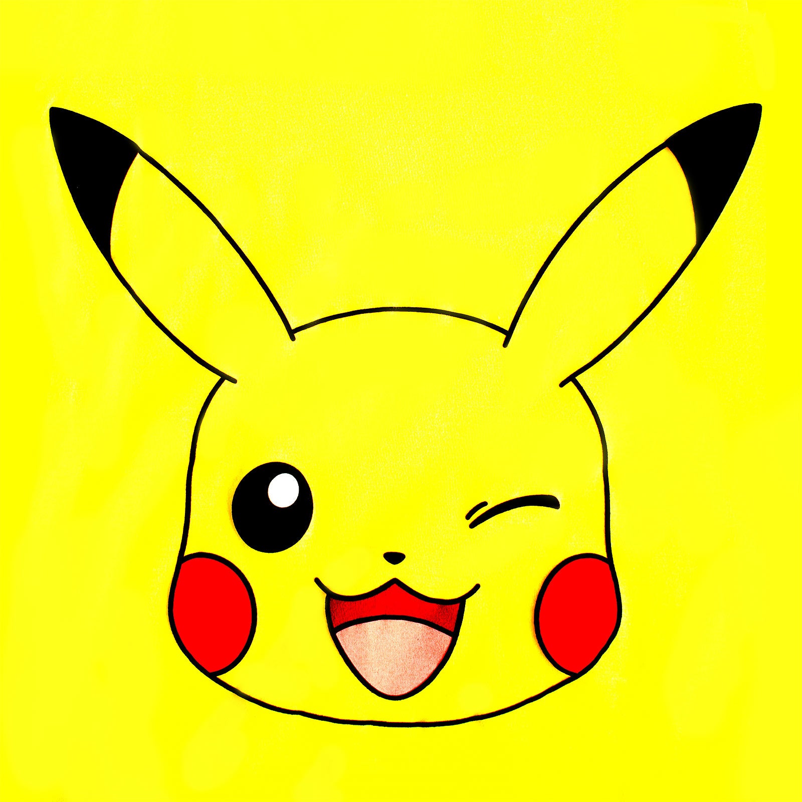 Productafbeelding Pokemon - Pikachu Meisjes Shirt Geel