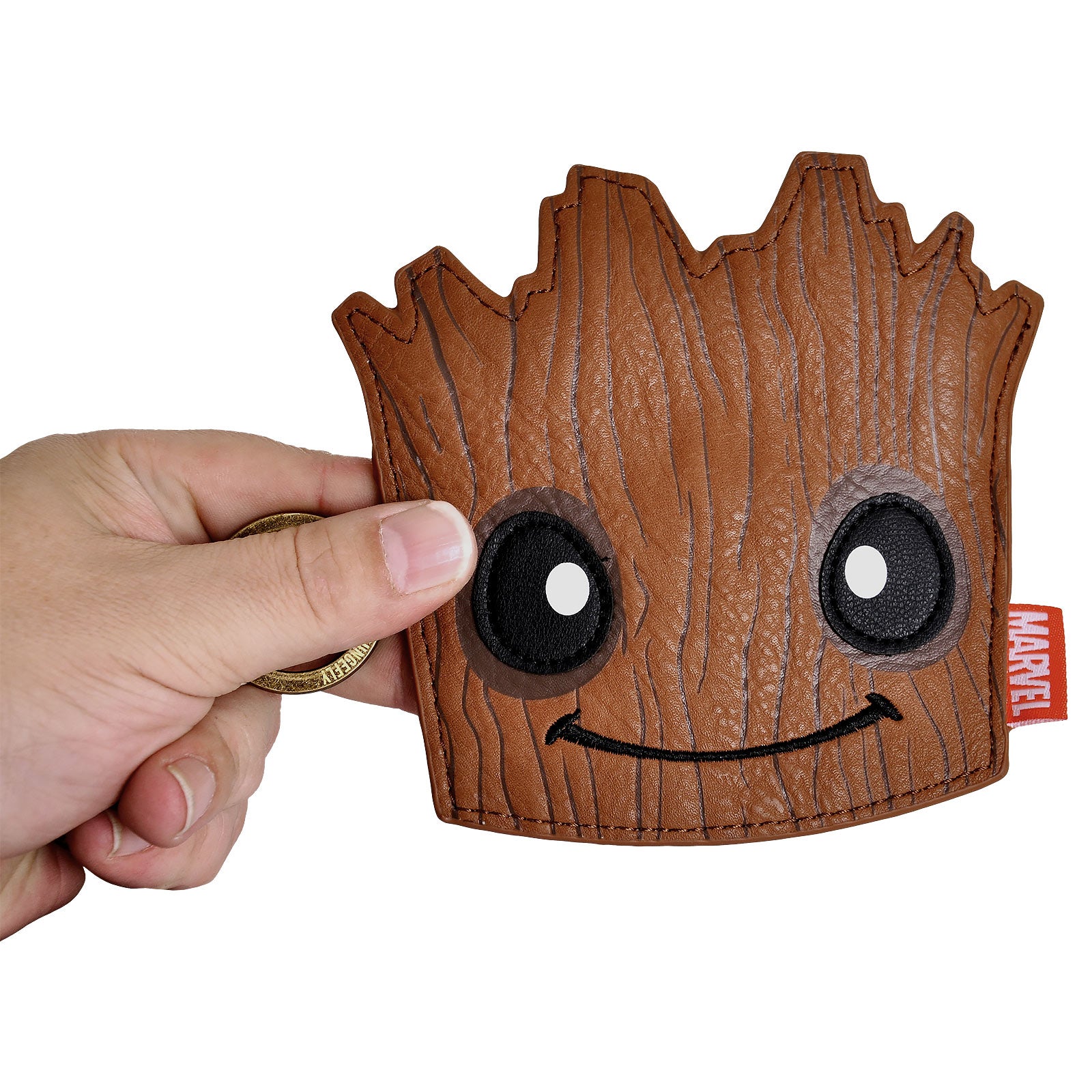 Productafbeelding Guardians of the Galaxy - Groot kleingeld portemonnee bruin