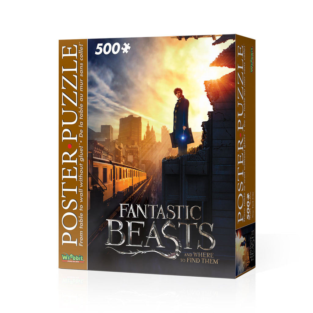 Productafbeelding Newt Scamander Puzzel - Fantastische Beesten