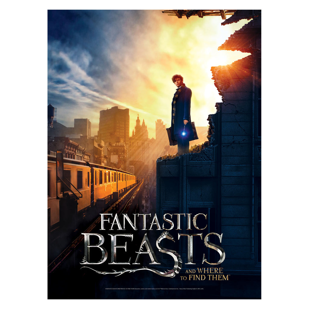 Productafbeelding Newt Scamander Puzzel - Fantastische Beesten