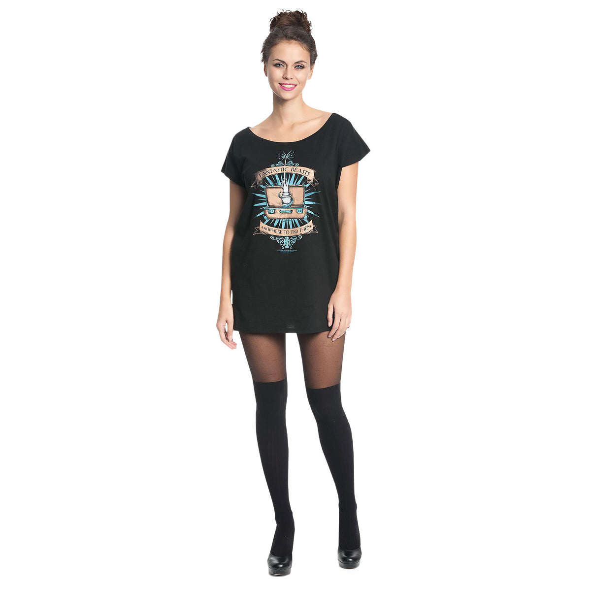 Productafbeelding Magic - Fantastic Beasts Meisjes Shirt Losse Pasvorm