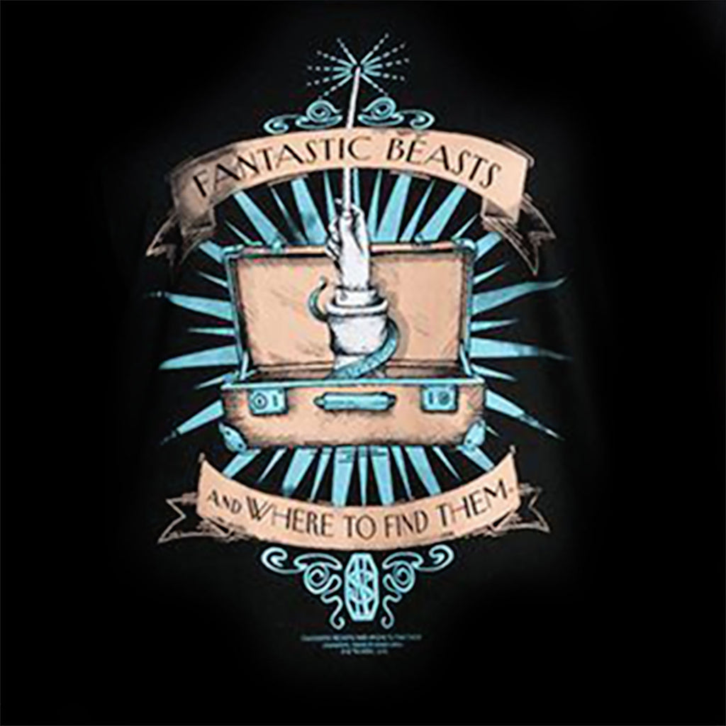 Productafbeelding Magic - Fantastic Beasts Meisjes Shirt Losse Pasvorm
