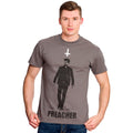 Productafbeelding Preacher - Jesse Custer T-shirt grijs