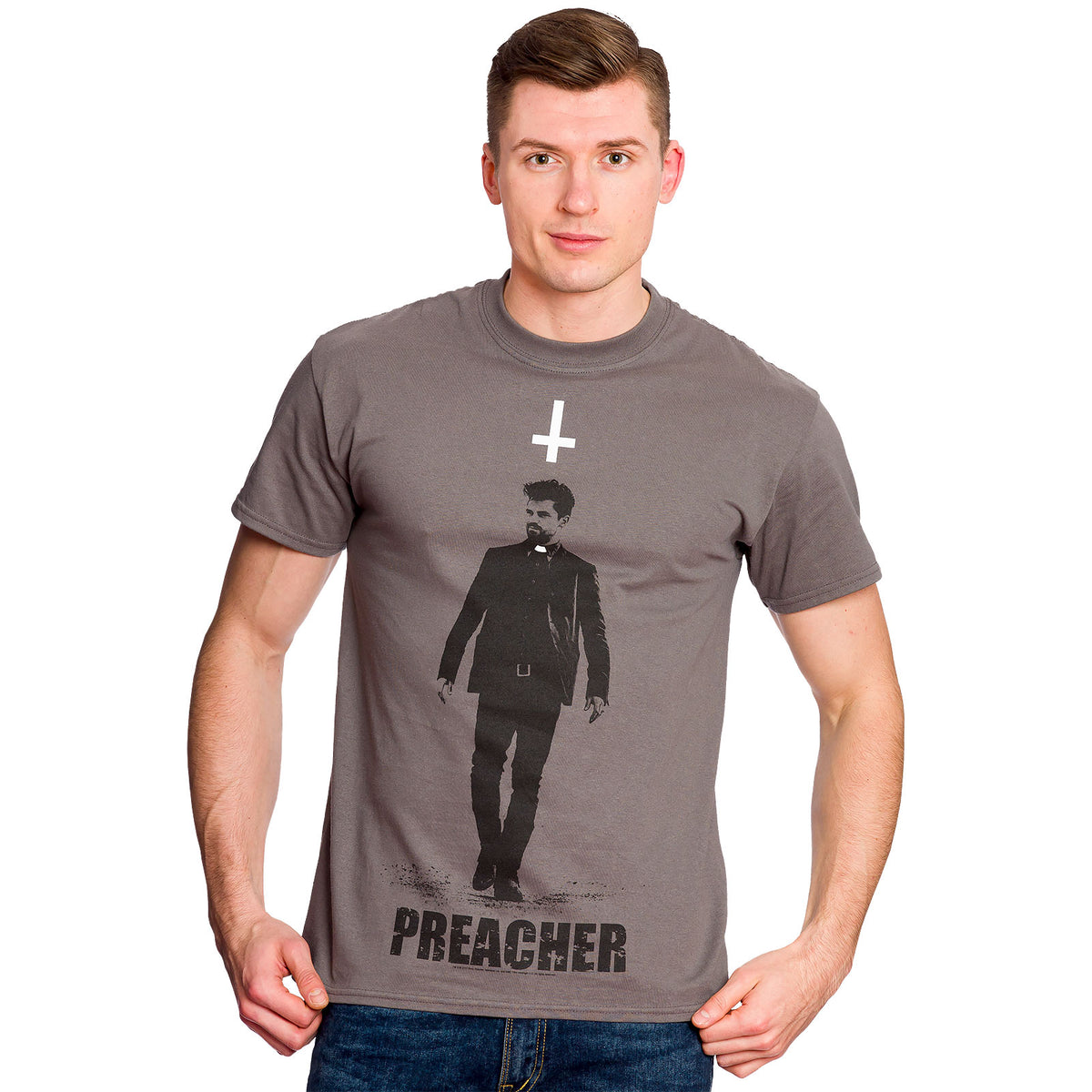 Product image Preacher - Jesse Custer T-Shirt grey