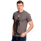 Productafbeelding Preacher - Jesse Custer T-shirt grijs