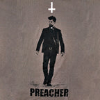Productafbeelding Preacher - Jesse Custer T-shirt grijs