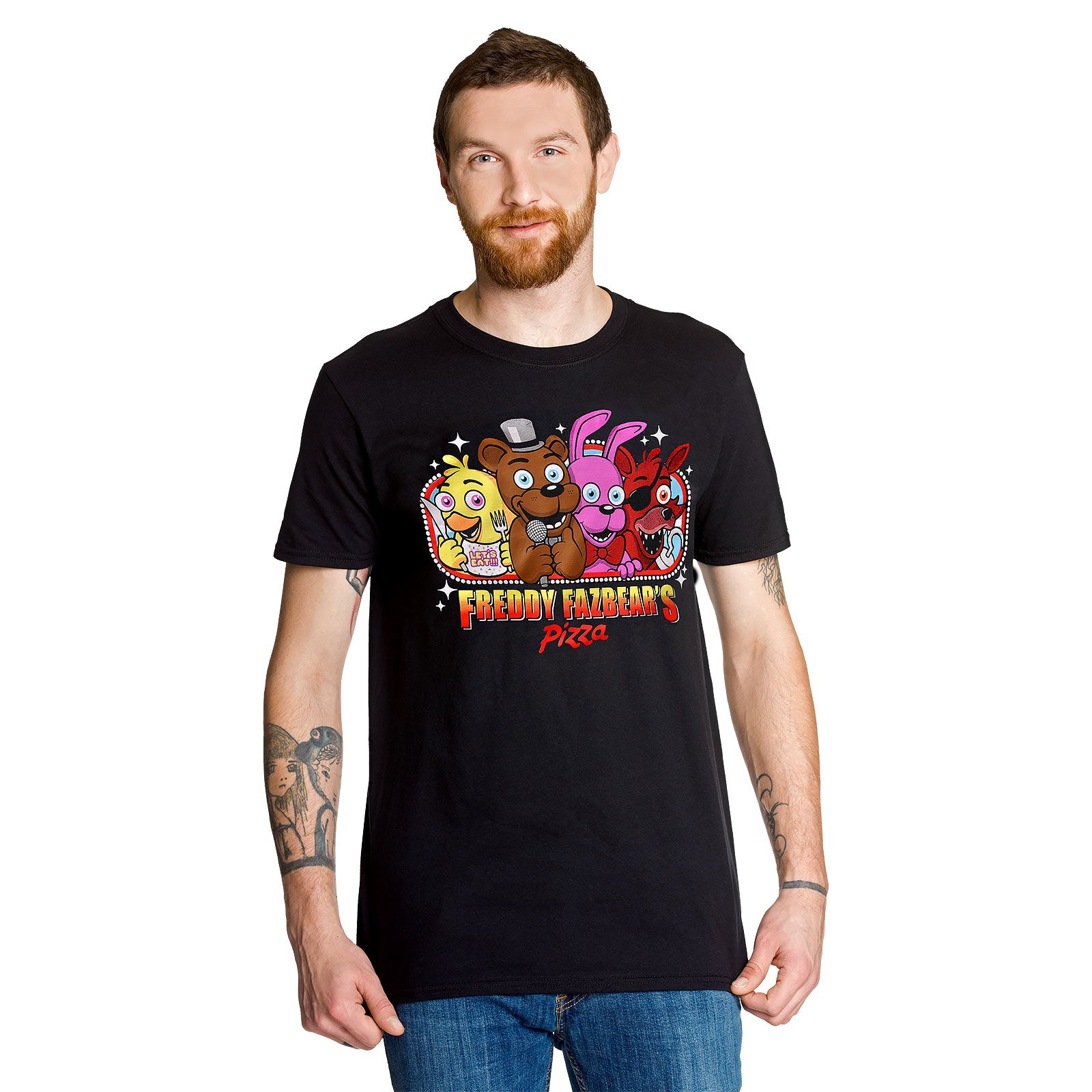 Productafbeelding Five Nights at Freddy's - Freddy Fazbear's Pizza T-shirt
