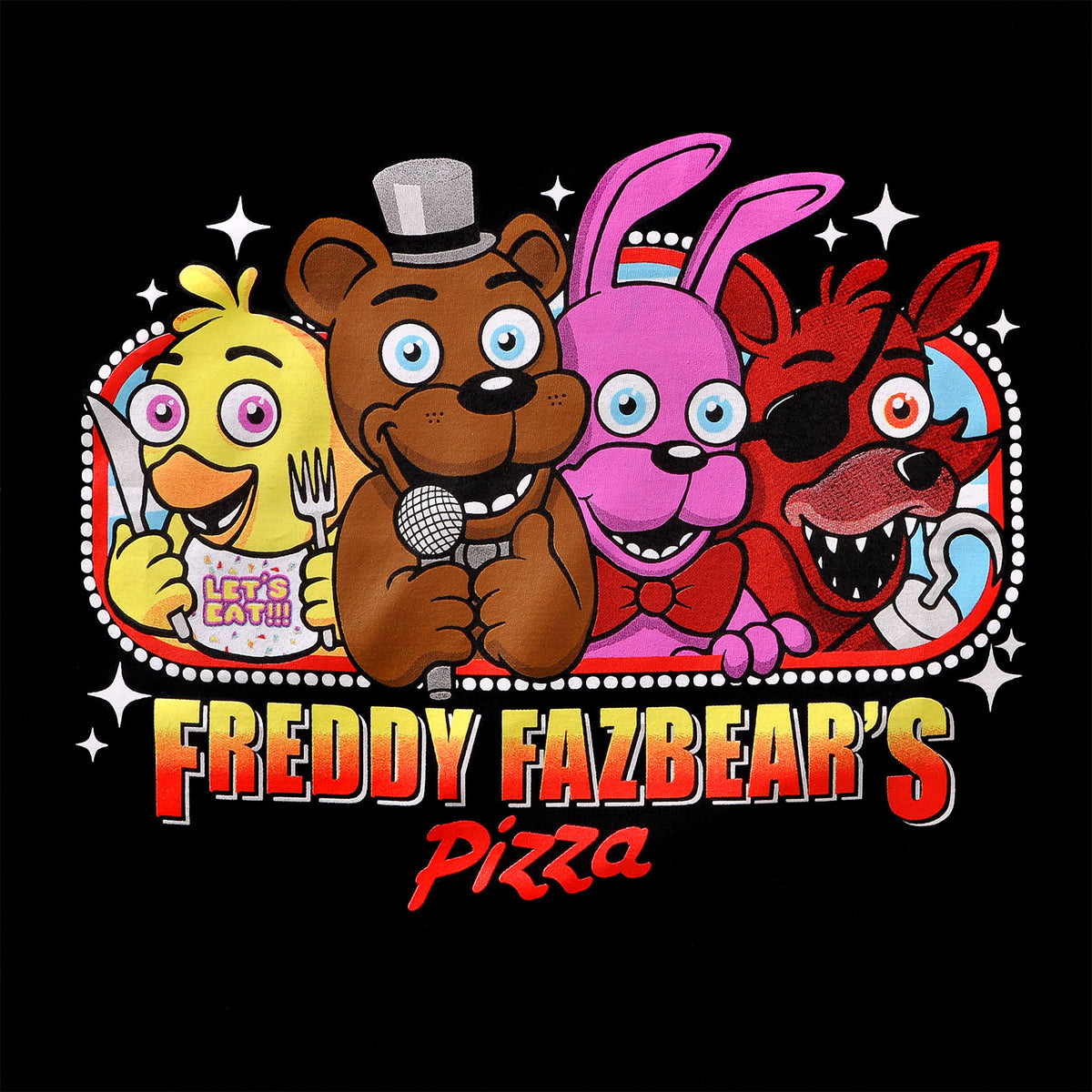 Productafbeelding Five Nights at Freddy's - Freddy Fazbear's Pizza T-shirt