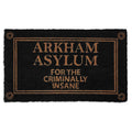 Productafbeelding Batman - Arkham Asylum Deurmat Zwart