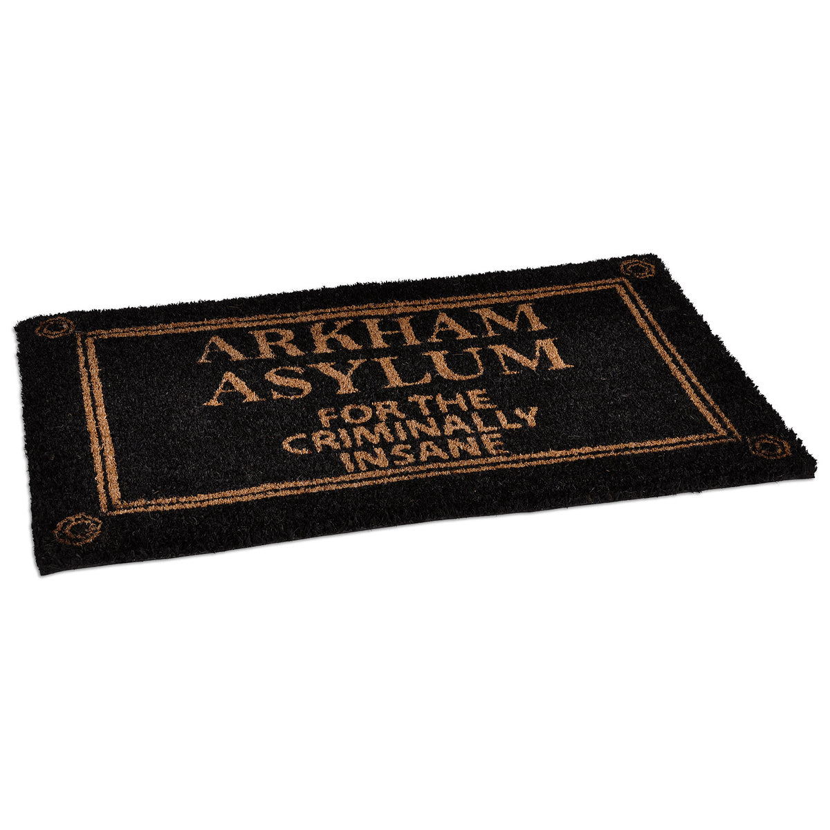 Productafbeelding Batman - Arkham Asylum Deurmat Zwart