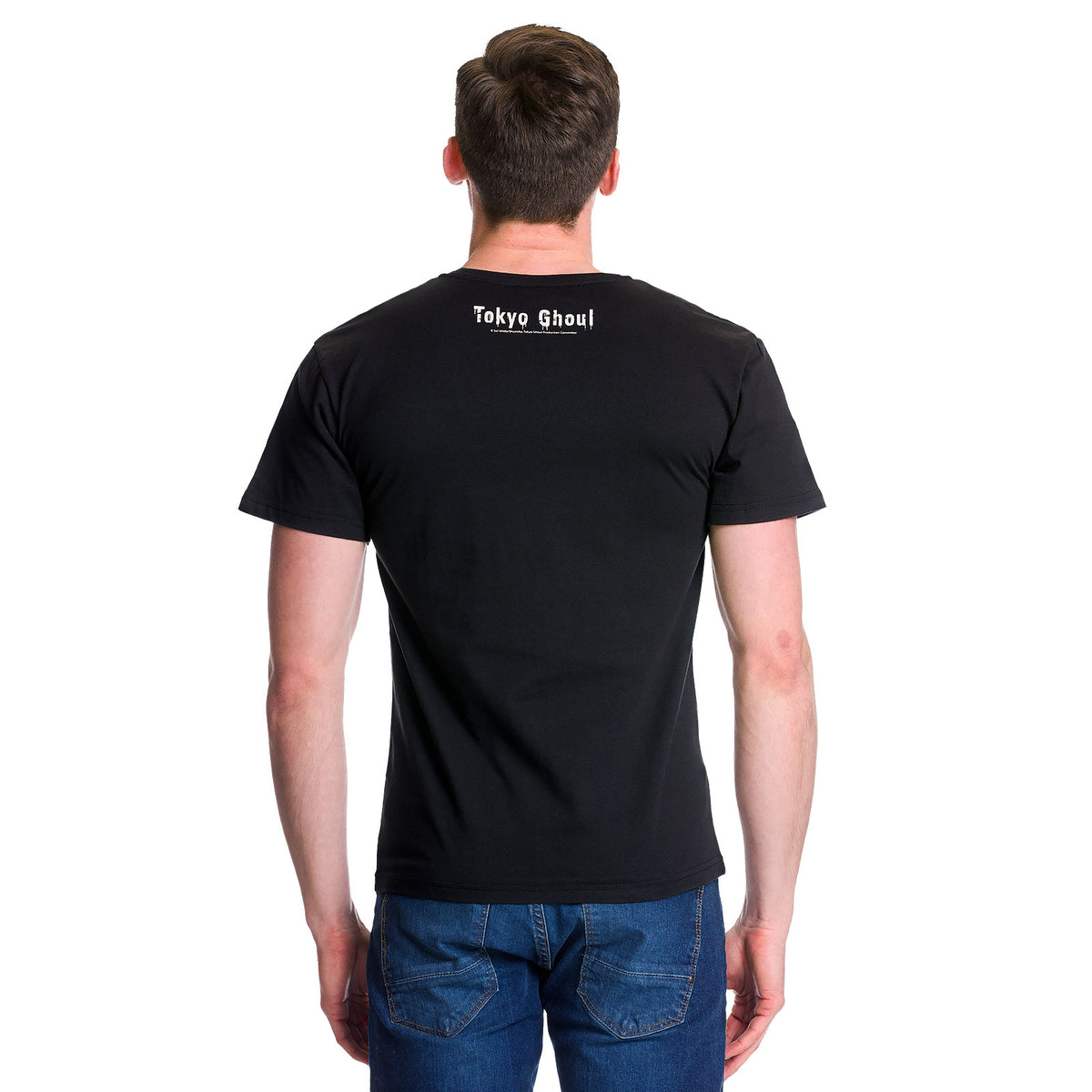 Productafbeelding Tokyo Ghoul - Kaneki Mask T-Shirt Zwart