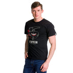 Productafbeelding Tokyo Ghoul - Kaneki Mask T-Shirt Zwart