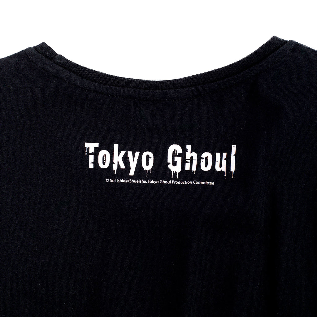 Productafbeelding Tokyo Ghoul - Kaneki Mask T-Shirt Zwart