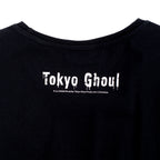 Productafbeelding Tokyo Ghoul - Kaneki Mask T-Shirt Zwart