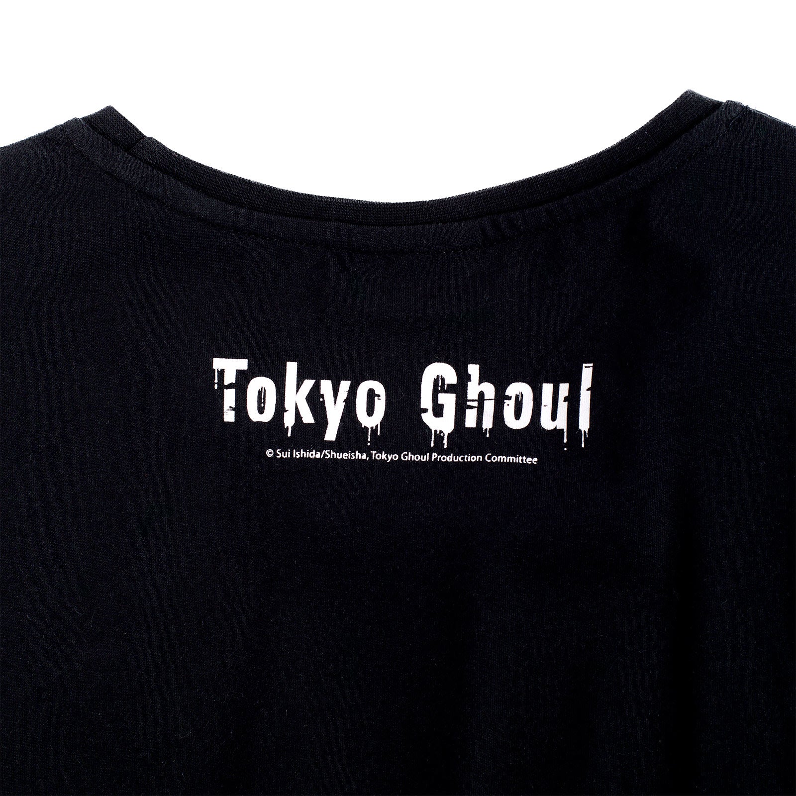 Productafbeelding Tokyo Ghoul - Kaneki Mask T-Shirt Zwart