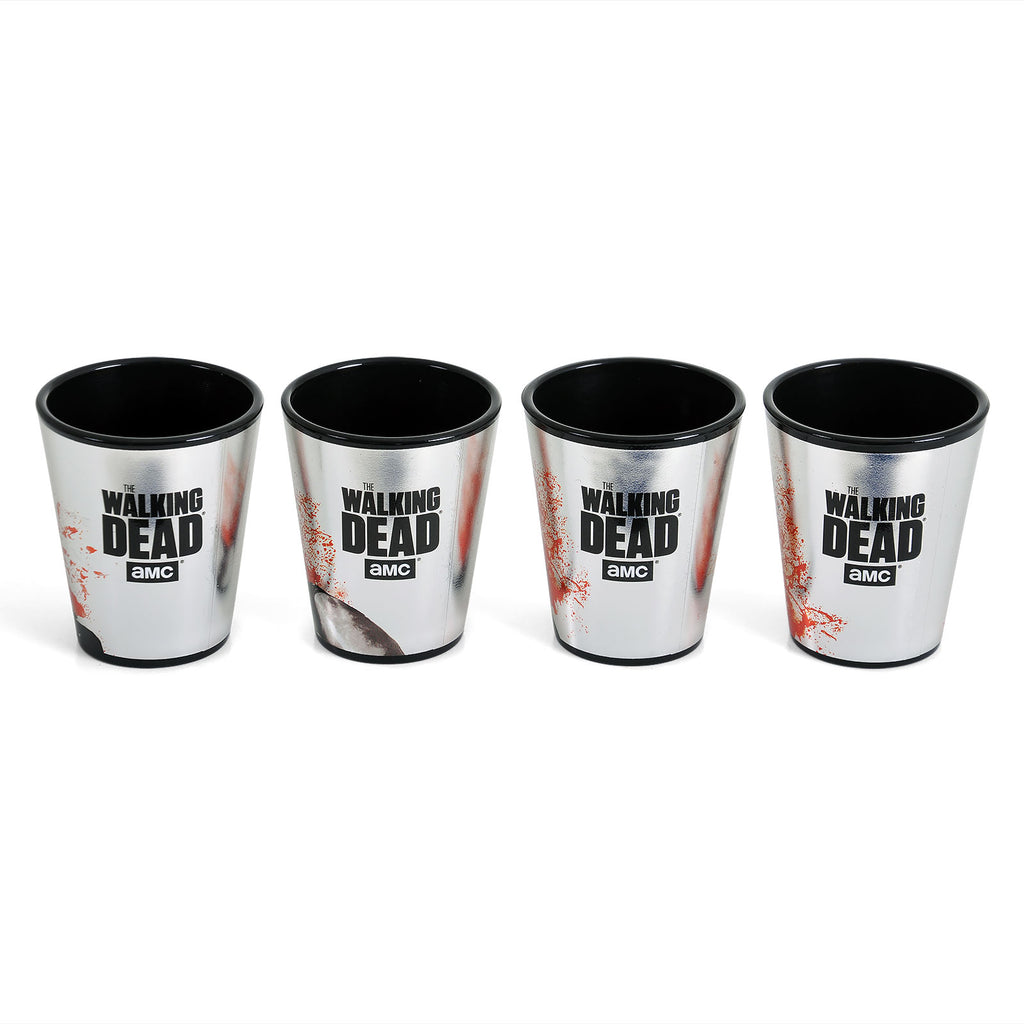 Productafbeelding Walking Dead - Characters Shots Glassenset