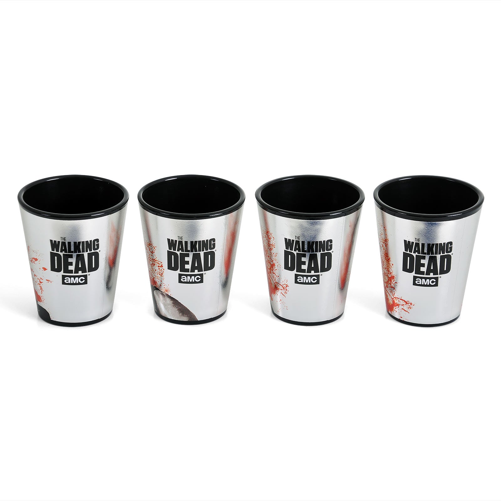 Productafbeelding Walking Dead - Characters Shots Glassenset